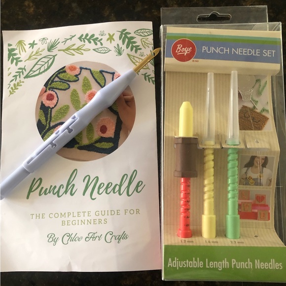Punch needle set - Picture 1 of 3